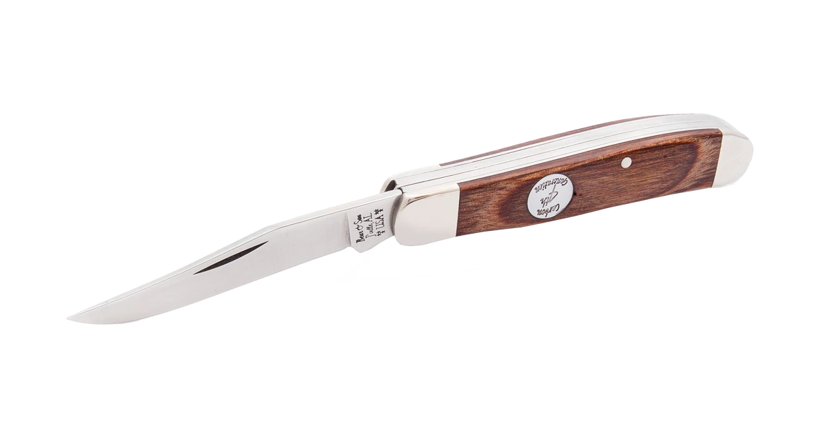 3-1/2″ Heritage Walnut Mini Trapper – C207 5 3-1/2″ Heritage Walnut Mini Trapper – C207 - Image 3
