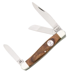 4″ Heritage Walnut Large Stockman – C247