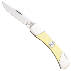 3-3/4″ Yellow Delrin® Medium Lockback – C305