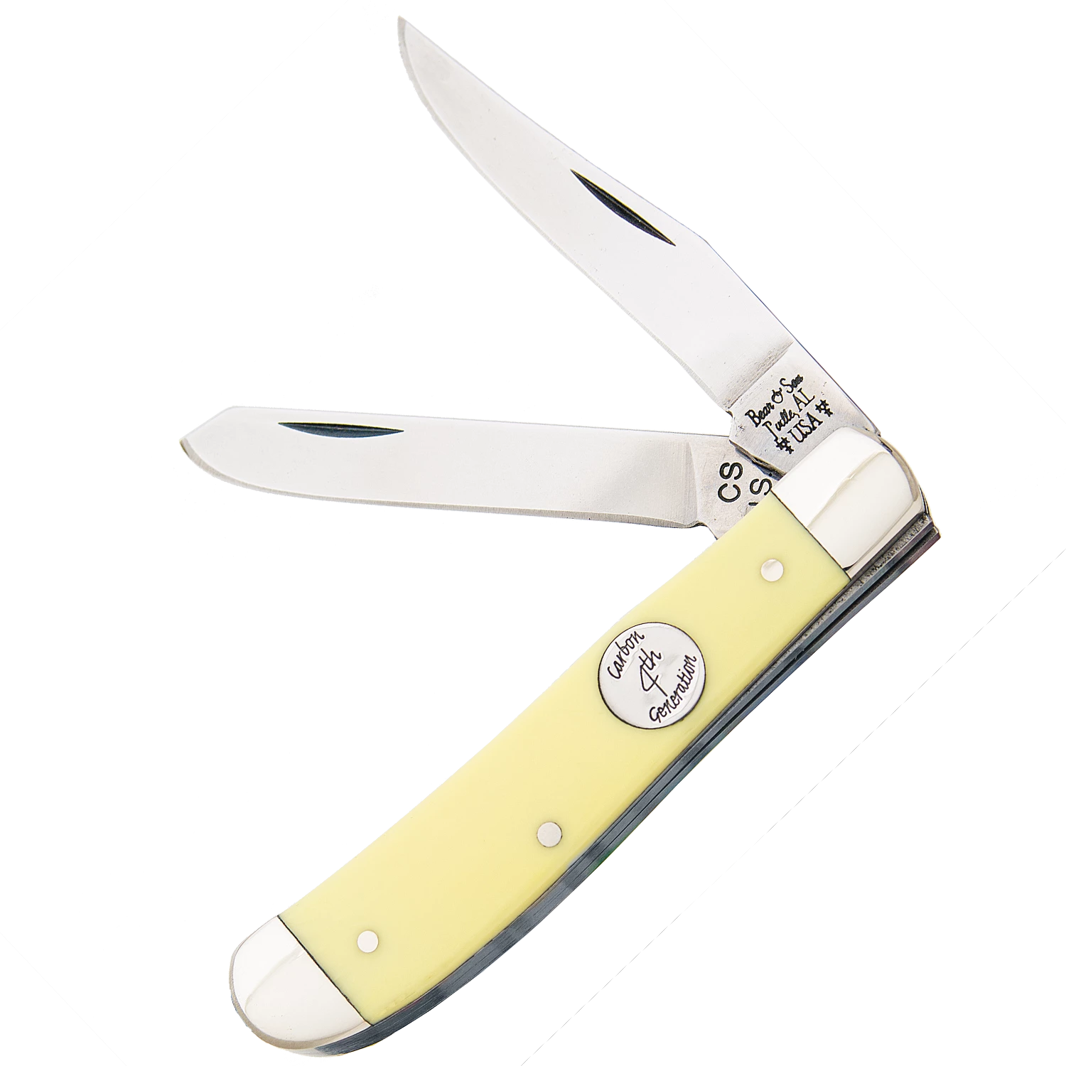 3-1/2″ Yellow Delrin® Mini Trapper – C307 3 3-1/2″ Yellow Delrin® Mini Trapper – C307