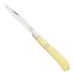 3-7/8″ Yellow Delrin® 1-Blade Slimline – C3148