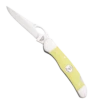 3-3/4″ Yellow Delrin® Cowhand® – C3149L -BEAR AND SON CUTLERY Sales C3149L 1