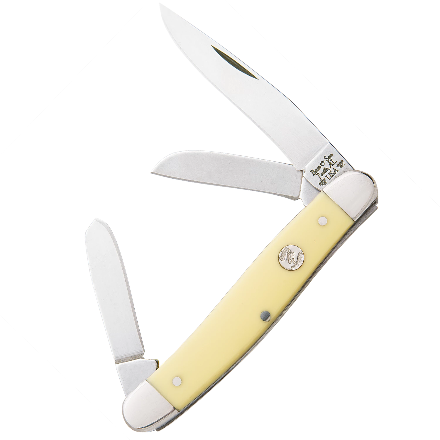 3-1/4″ Yellow Delrin® Cowhand® – C318 2 3-1/4″ Yellow Delrin® Cowhand® – C318