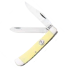 4-1/8″ Yellow Delrin® Large Trapper – C354 -BEAR AND SON CUTLERY Sales C354