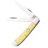 3″ Yellow Delrin® Little Trapper – C3541/2 -BEAR AND SON CUTLERY Sales C354 HALF