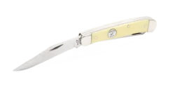 4-1/8″ Yellow Delrin® Large Trapper – C354 -BEAR AND SON CUTLERY Sales C354 ISO