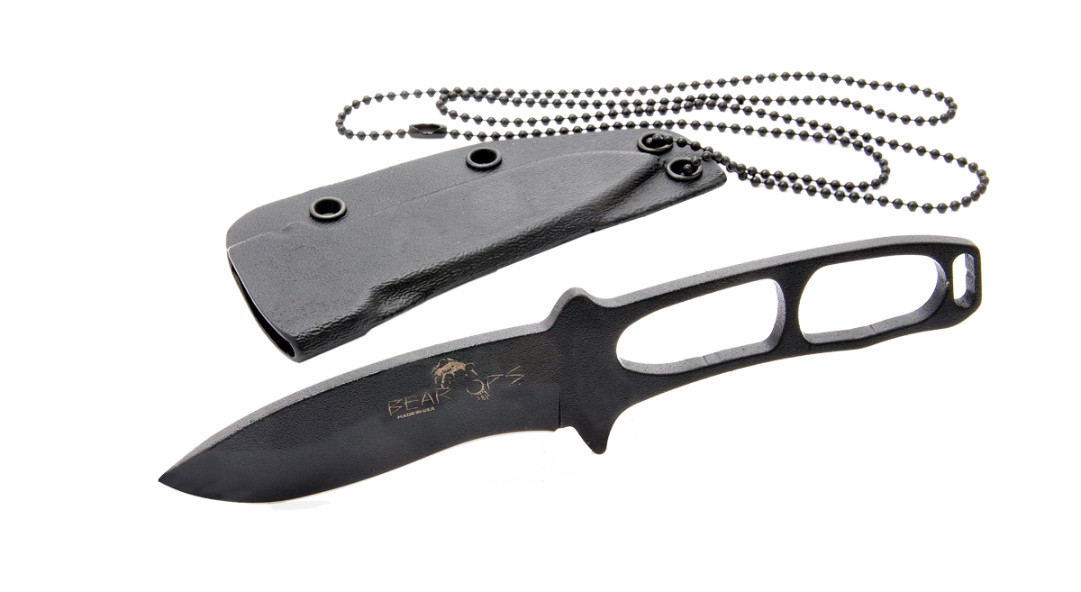 6-1/4″ Constant™ Neck Black Epoxy Coated Handle – CC-400-B 5 6-1/4″ Constant™ Neck Black Epoxy Coated Handle – CC-400-B - Image 3