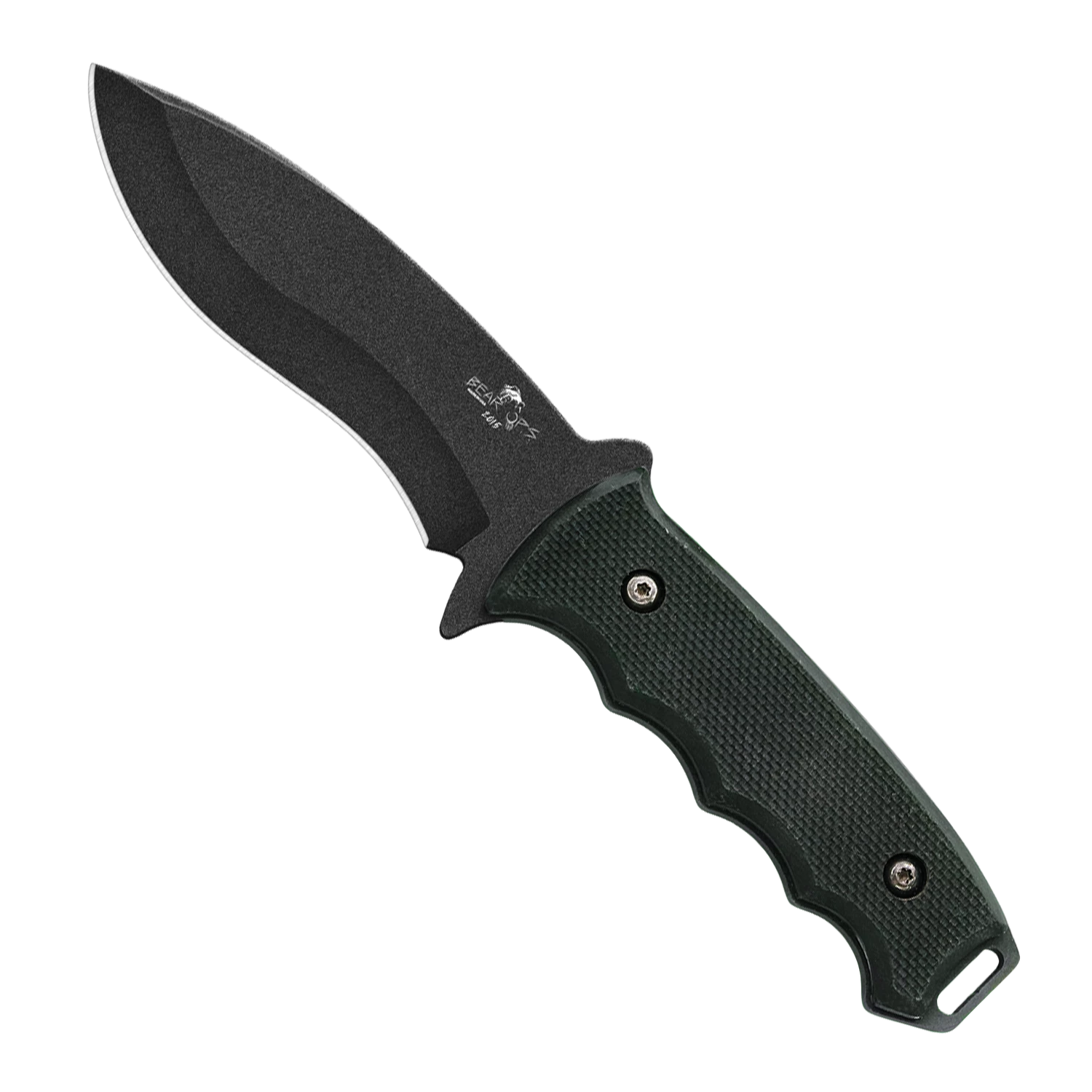 9 3/8″ Constant™ Black G10 Handle/Black Epoxy Powder – CC-200-B4-B 3 9 3/8″ Constant™ Black G10 Handle/Black Epoxy Powder – CC-200-B4-B