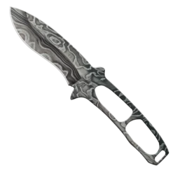 6-1/4″ Constant™ Neck Damascus – CC-400-LD -BEAR AND SON CUTLERY Sales CC 400 LD 1