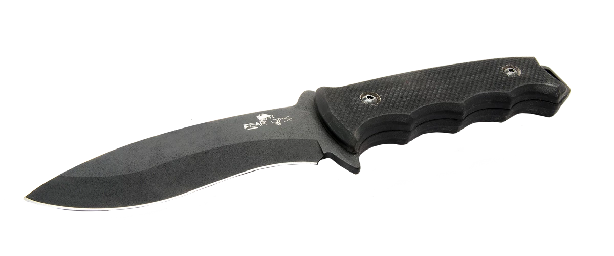 9 3/8″ Constant™ Black G10 Handle/Black Epoxy Powder – CC-200-B4-B 4 9 3/8″ Constant™ Black G10 Handle/Black Epoxy Powder – CC-200-B4-B - Image 2