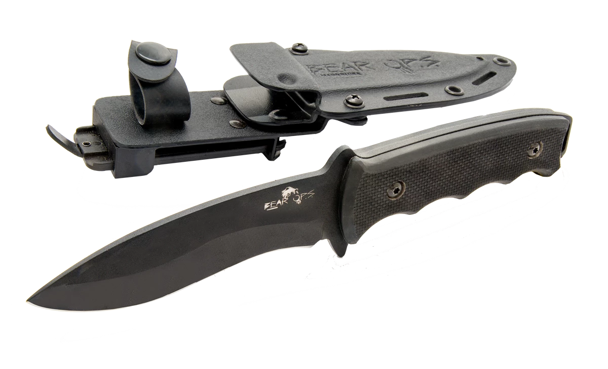 9 3/8″ Constant™ Black G10 Handle/Black Epoxy Powder – CC-200-B4-B 5 9 3/8″ Constant™ Black G10 Handle/Black Epoxy Powder – CC-200-B4-B - Image 3