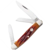 3-1/4″ Red Stag Bone Medium Stockman – CRSB18 -BEAR AND SON CUTLERY Sales CRSB18