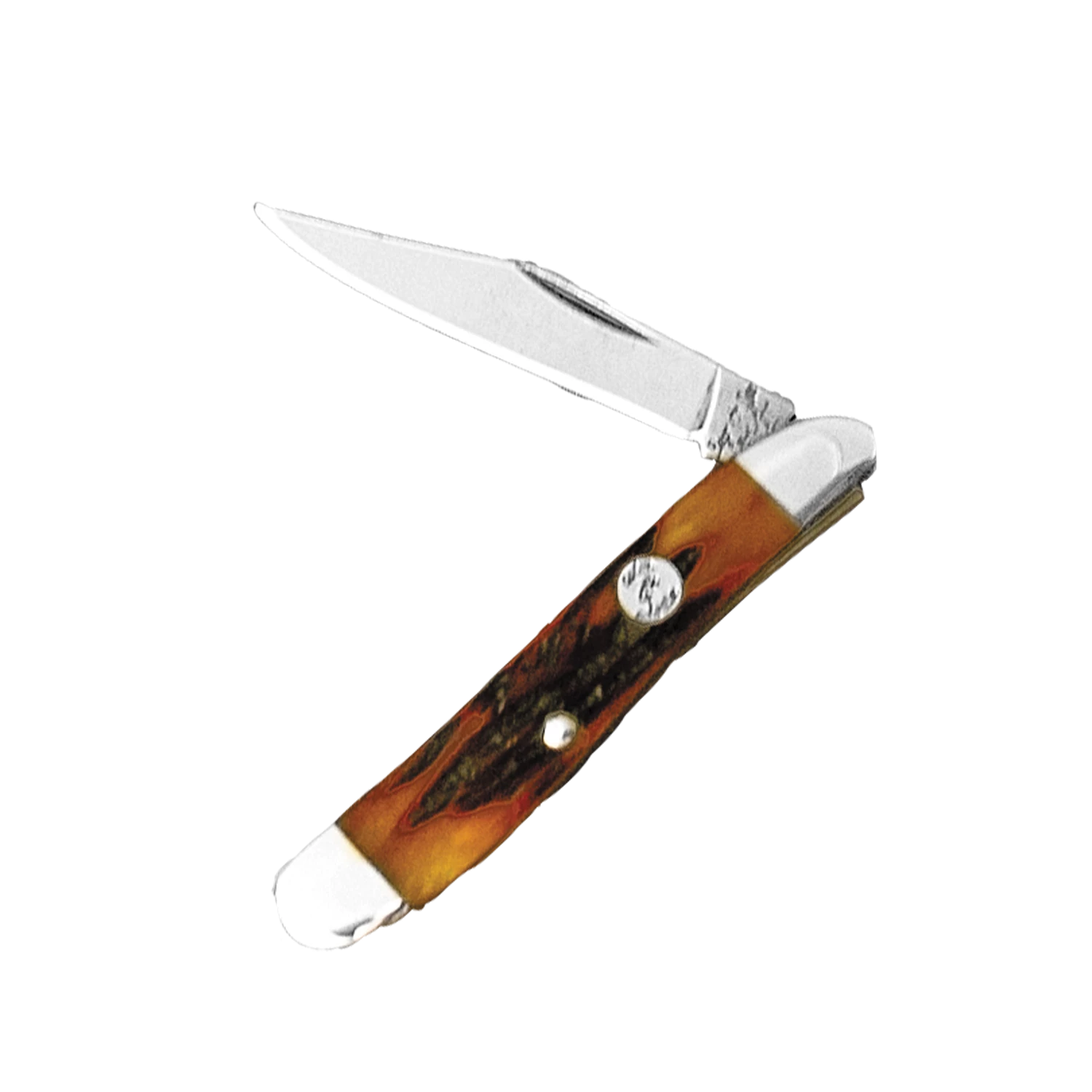 2-7/8″ Red Stag Bone 1-Blade Peanut – CRSB19 3 2-7/8″ Red Stag Bone 1-Blade Peanut – CRSB19