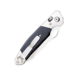 4 -3/8″ Slide Lock W/ Pocket Clip – 10N -BEAR AND SON CUTLERY Sales G10N Black G10 back P17 copy