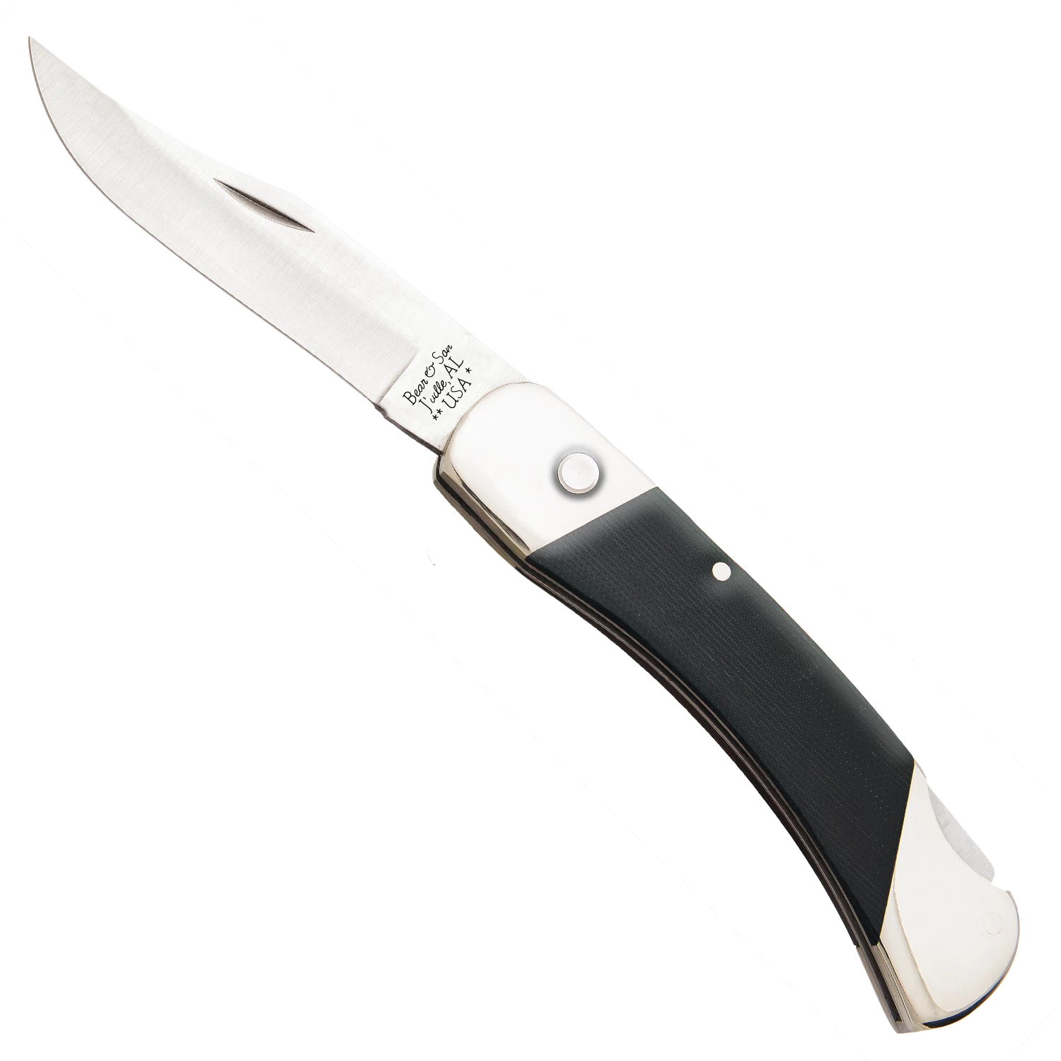 5″ Black G10 Automatic Lockback – GA97 3 5″ Black G10 Automatic Lockback – GA97