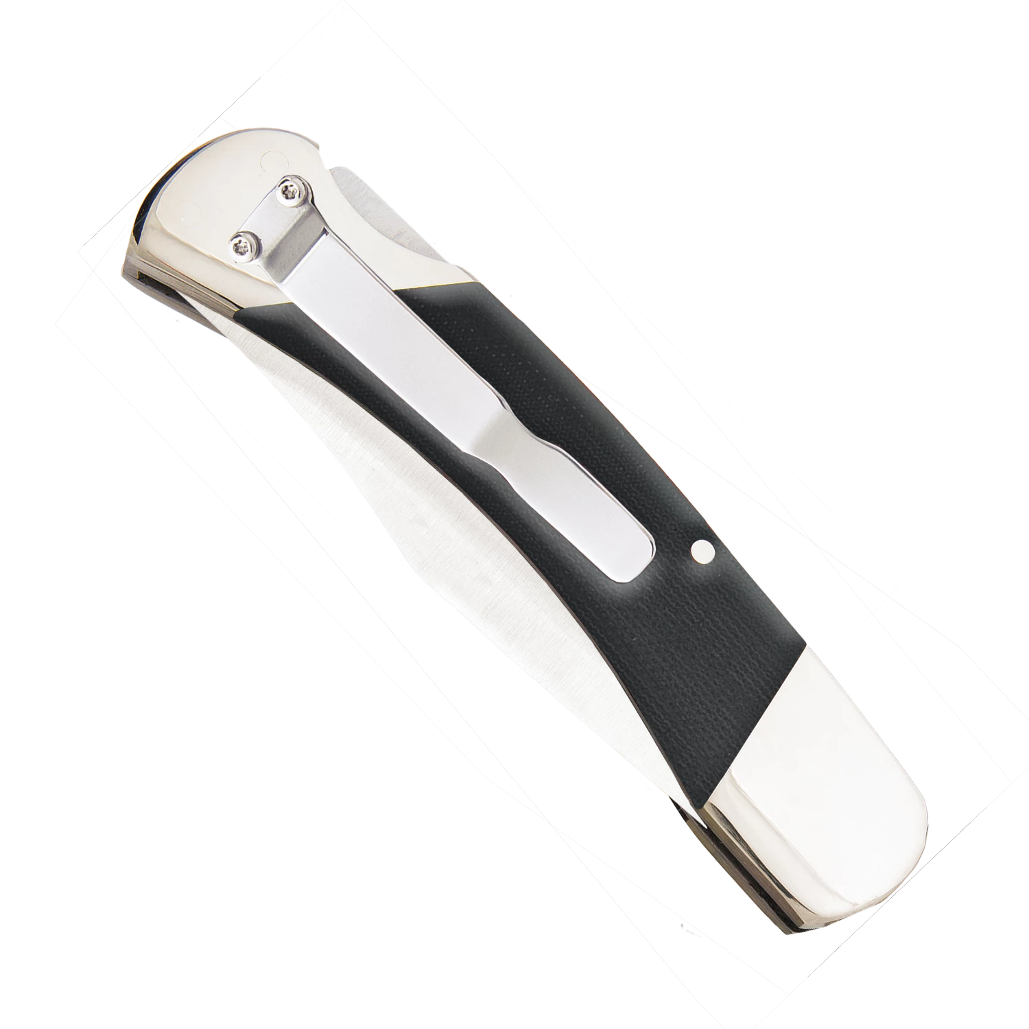 5″ Black G10 Automatic Lockback – GA97 4 5″ Black G10 Automatic Lockback – GA97 - Image 2