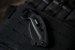 BLACKHAWK® Garra Lll Black Karambit Sideliner – BH15G3201BK -BEAR AND SON CUTLERY Sales Garra scaled 1