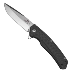 4″ Titanium Flipper With Carbon Fiber Front – MC-700-CFTI-S