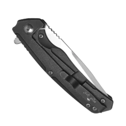 4″ Titanium Flipper With Carbon Fiber Front – MC-700-CFTI-S 9 4″ Titanium Flipper With Carbon Fiber Front – MC-700-CFTI-S -BEAR AND SON CUTLERY Sales MC 700 CFTi S 2