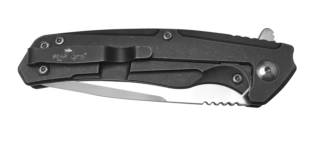 4″ Titanium Flipper With Carbon Fiber Front – MC-700-CFTI-S 4 4″ Titanium Flipper With Carbon Fiber Front – MC-700-CFTI-S - Image 2