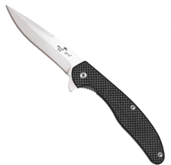3-3/4″ Slim Titanium Flipper With Carbon Fiber Front – MC-800-CFTI-S