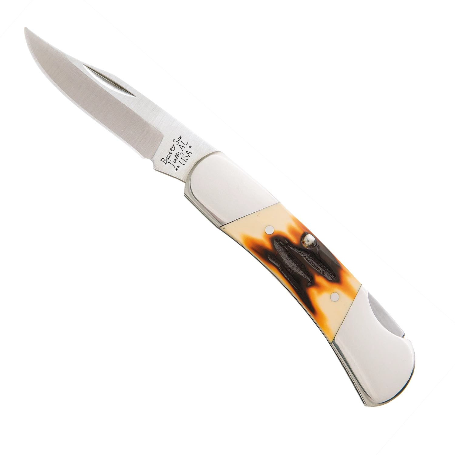 3 In. Executive Upswept Lockback – 26 Pattern 5 3 In. Executive Upswept Lockback – 26 Pattern - Image 3