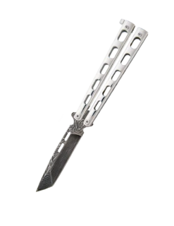 5″ Butterfly Damascus – 115TAND -BEAR AND SON CUTLERY Sales SS15TAND 1