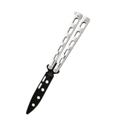 5 In. BUTTERFLY POWDER COATED TRAINER – 115TR 11 5 In. BUTTERFLY POWDER COATED TRAINER – 115TR -BEAR AND SON CUTLERY Sales SS15TR