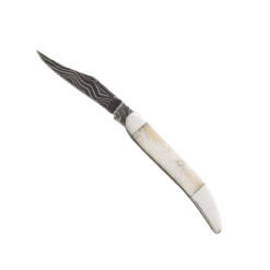 3″ White Smooth Bone Little Toothpick – WSB193D 1/2