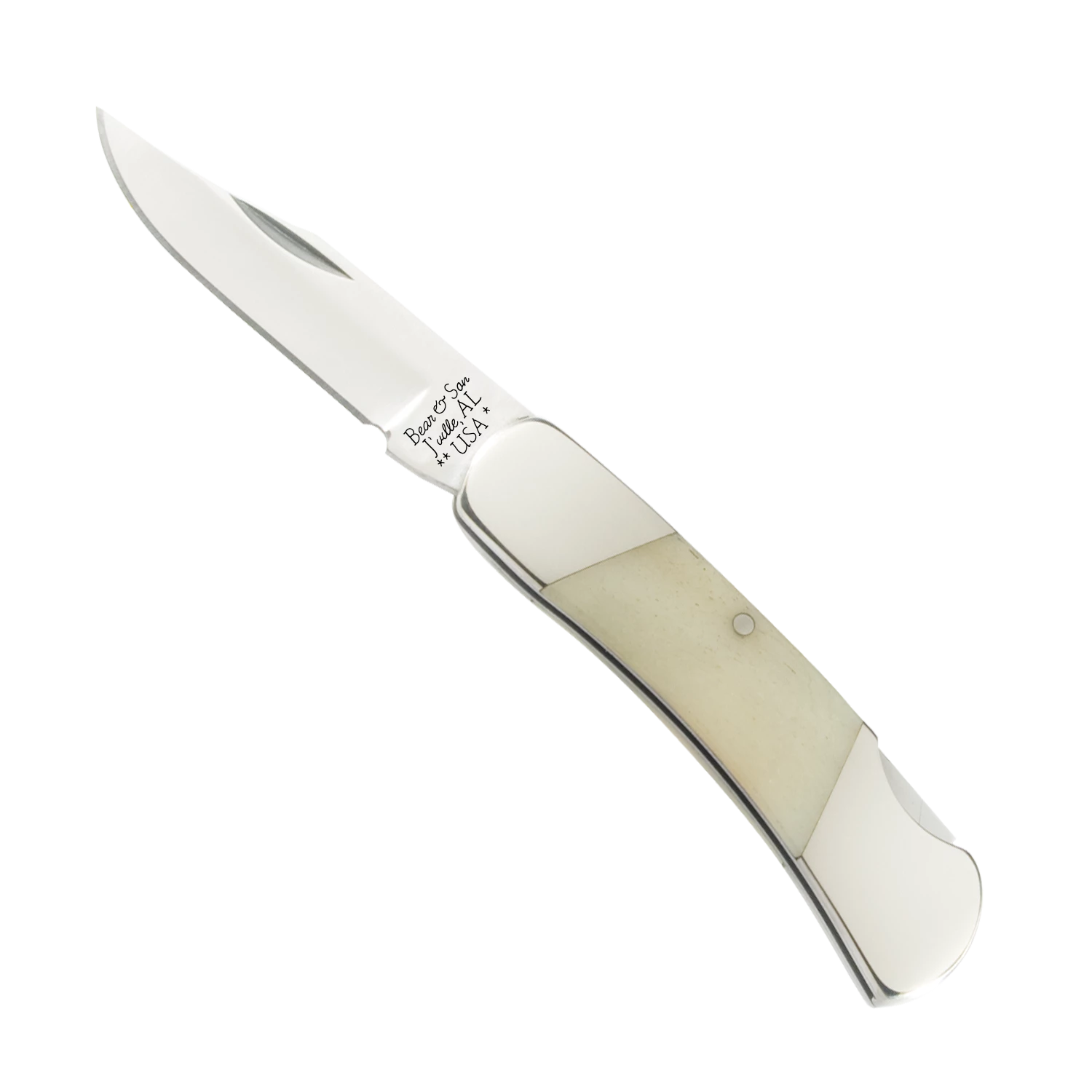 3 In. Executive Upswept Lockback – 26 Pattern 6 3 In. Executive Upswept Lockback – 26 Pattern - Image 4