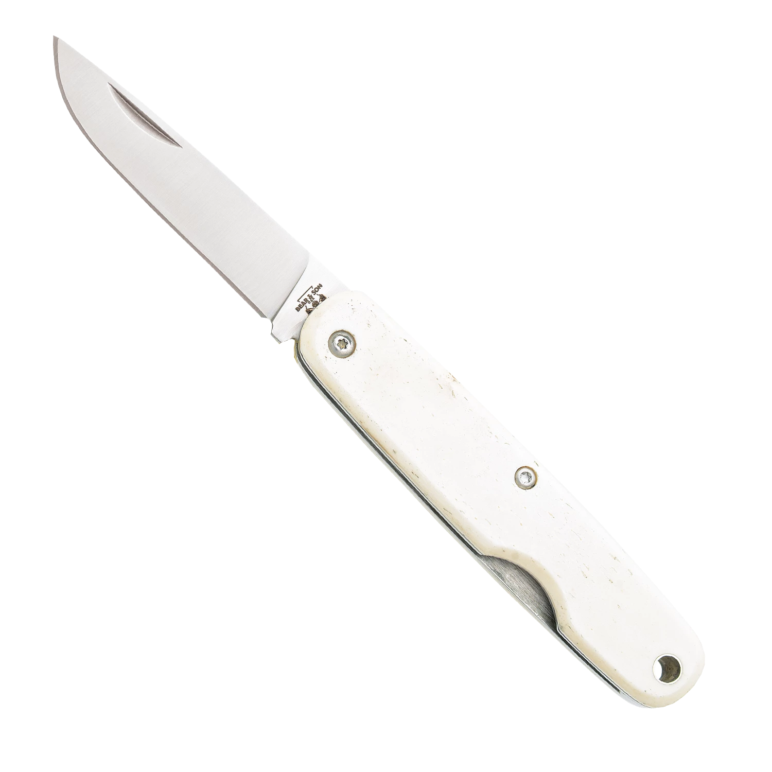 3-1/2″ White Smooth Bone Slip Joint Executive – WSB79 3 3-1/2″ White Smooth Bone Slip Joint Executive – WSB79